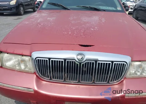 2000 Mercury Grand Marquis Ls из США, поврежденный, VIN 2MEFM75W1YX635485